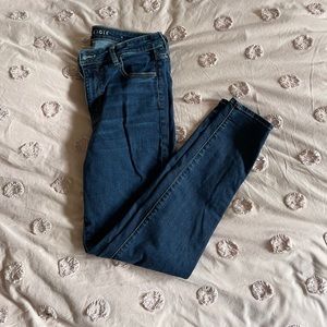 AEO high rise jeans. 14L